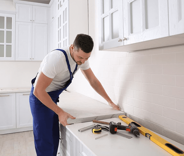 Granite Installation